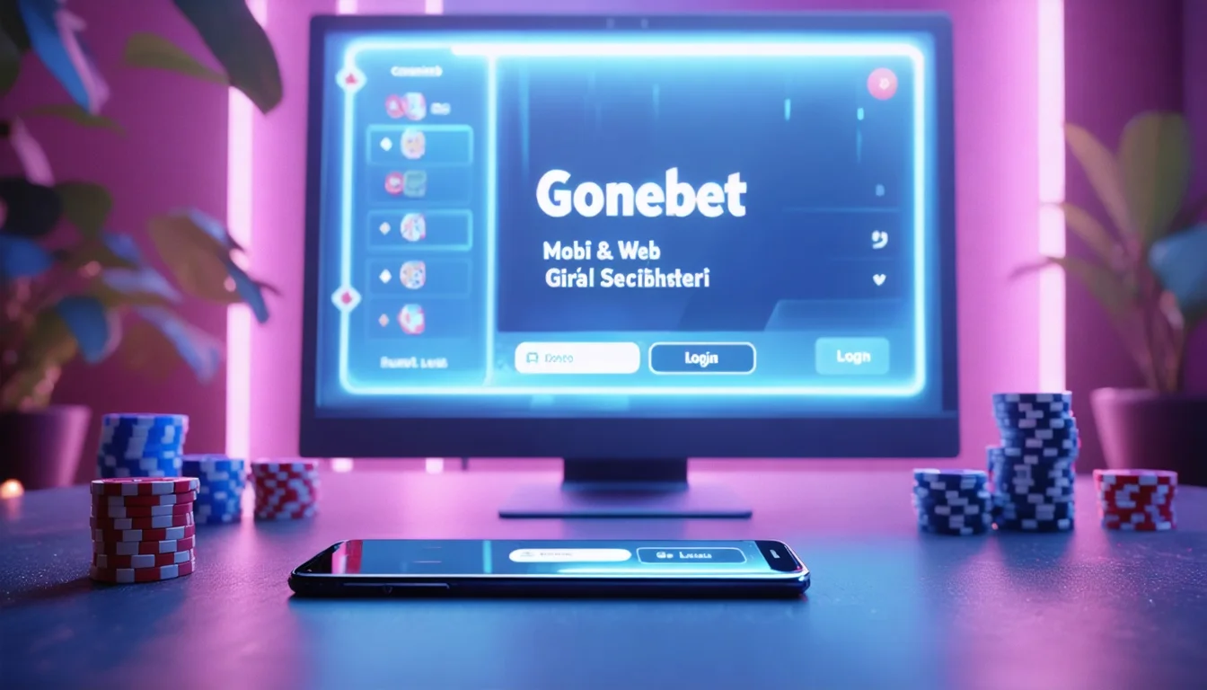 Gonebet mobil giriş seçenekleri ve web erişimi