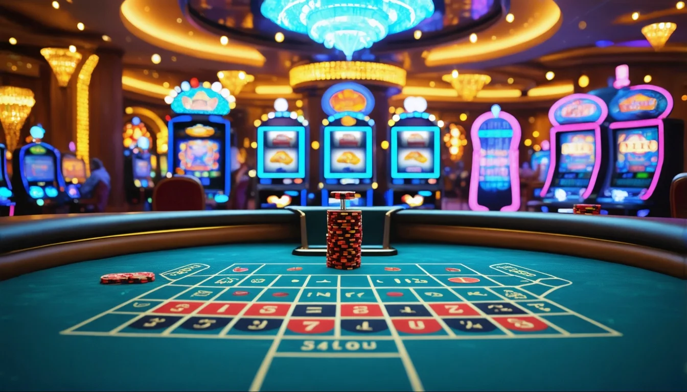Şans Casino: Slot ve Casino Promosyonlarıyla Kazancınızı Katlayın