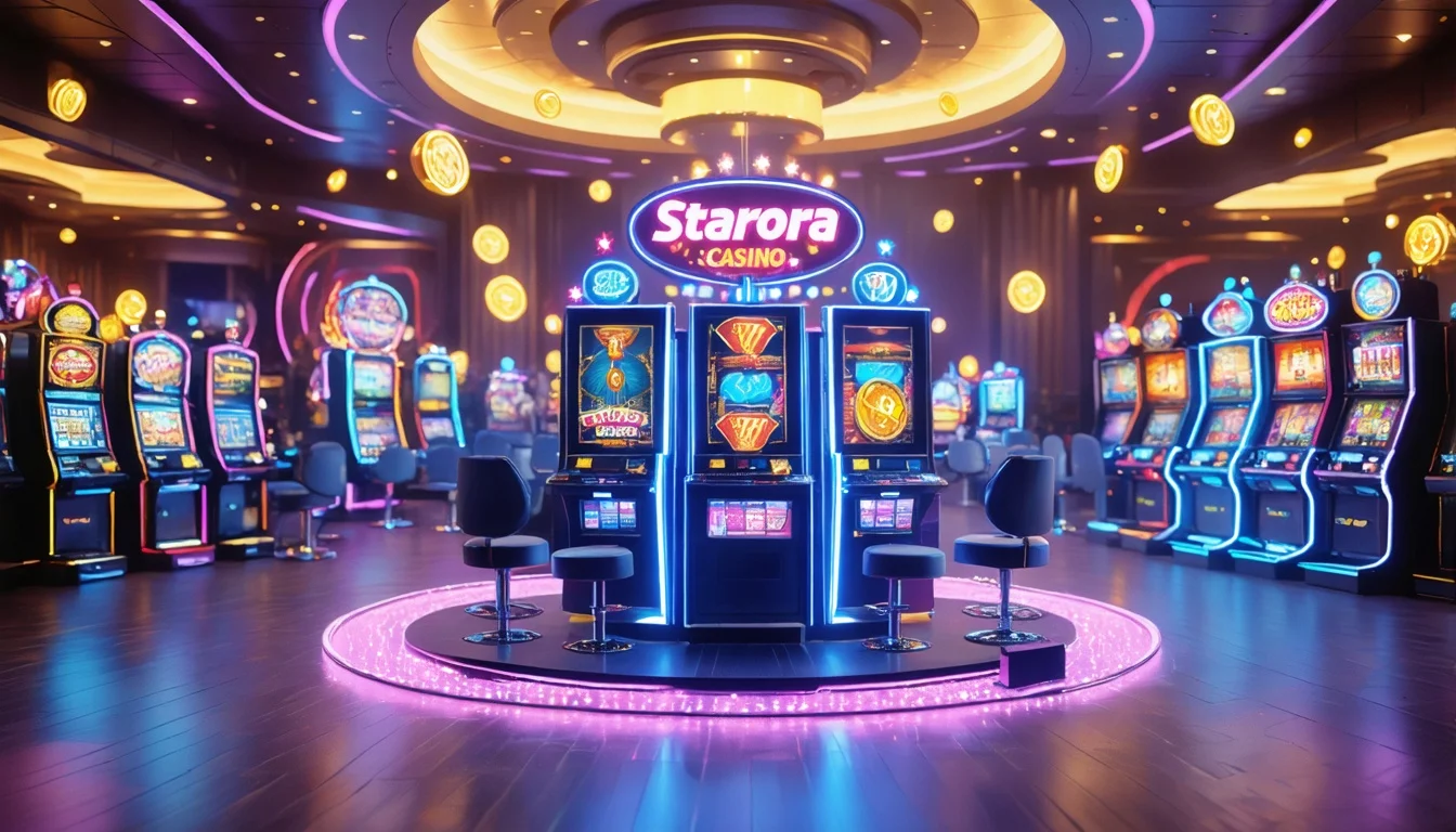Starora Slot Bonusları ve Promosyonları