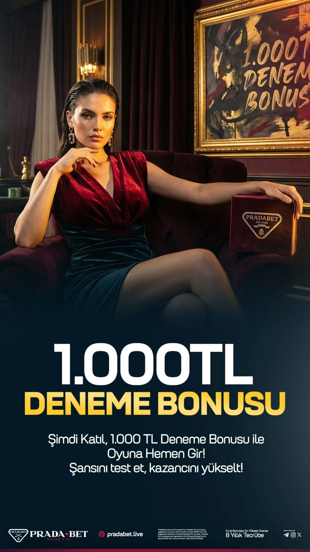 1.000 TL Deneme Bonusu