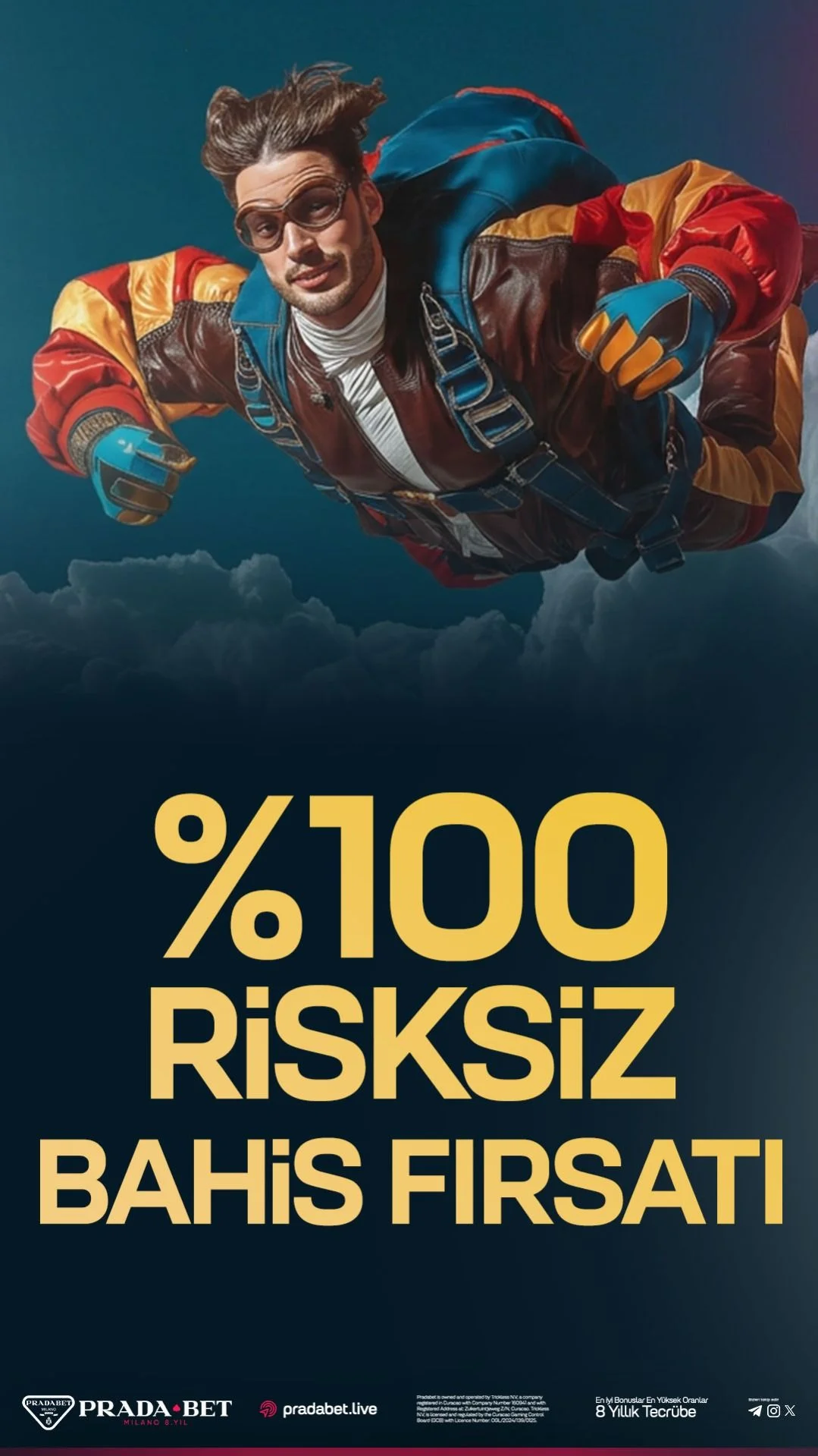 %100 Risksiz Bahis Fırsatı