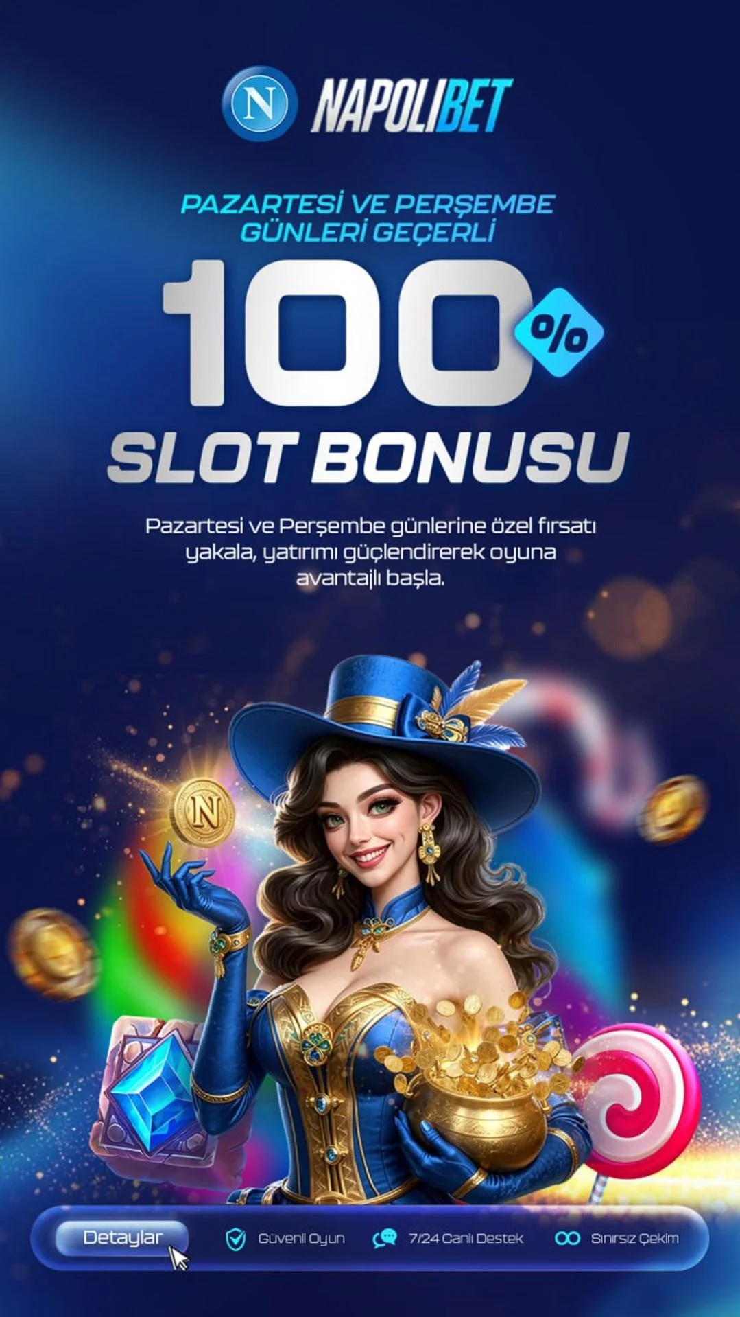 1.000 TL Slot Bonusu!