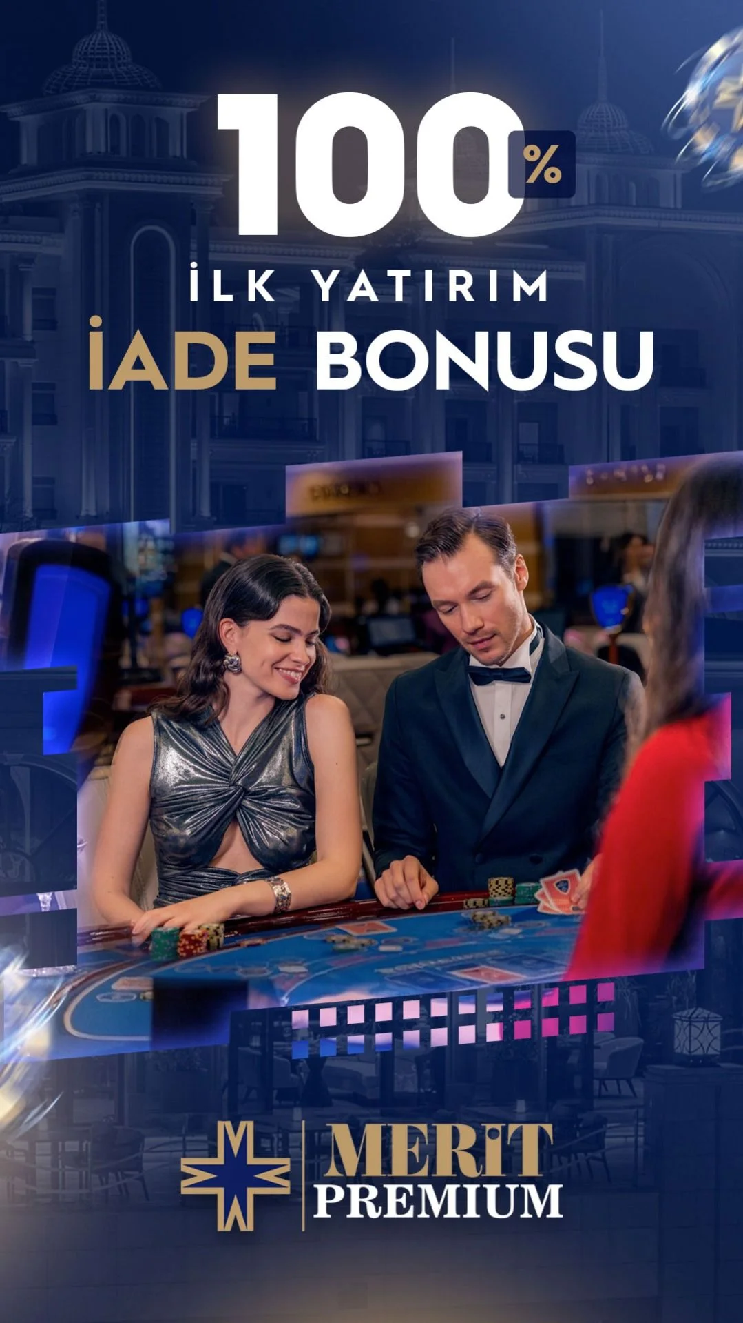 %100 Nakit İade Bonusu
