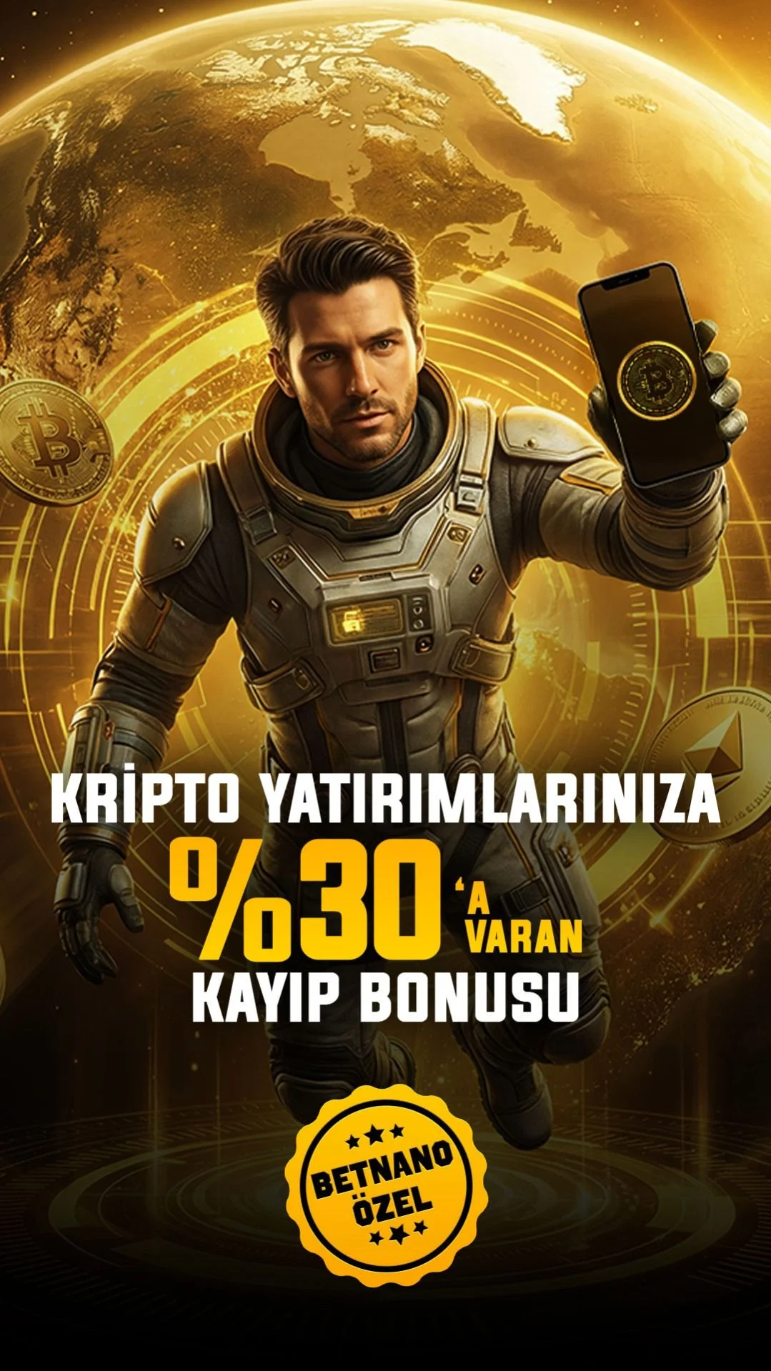 %30 Kayıp Bonusu