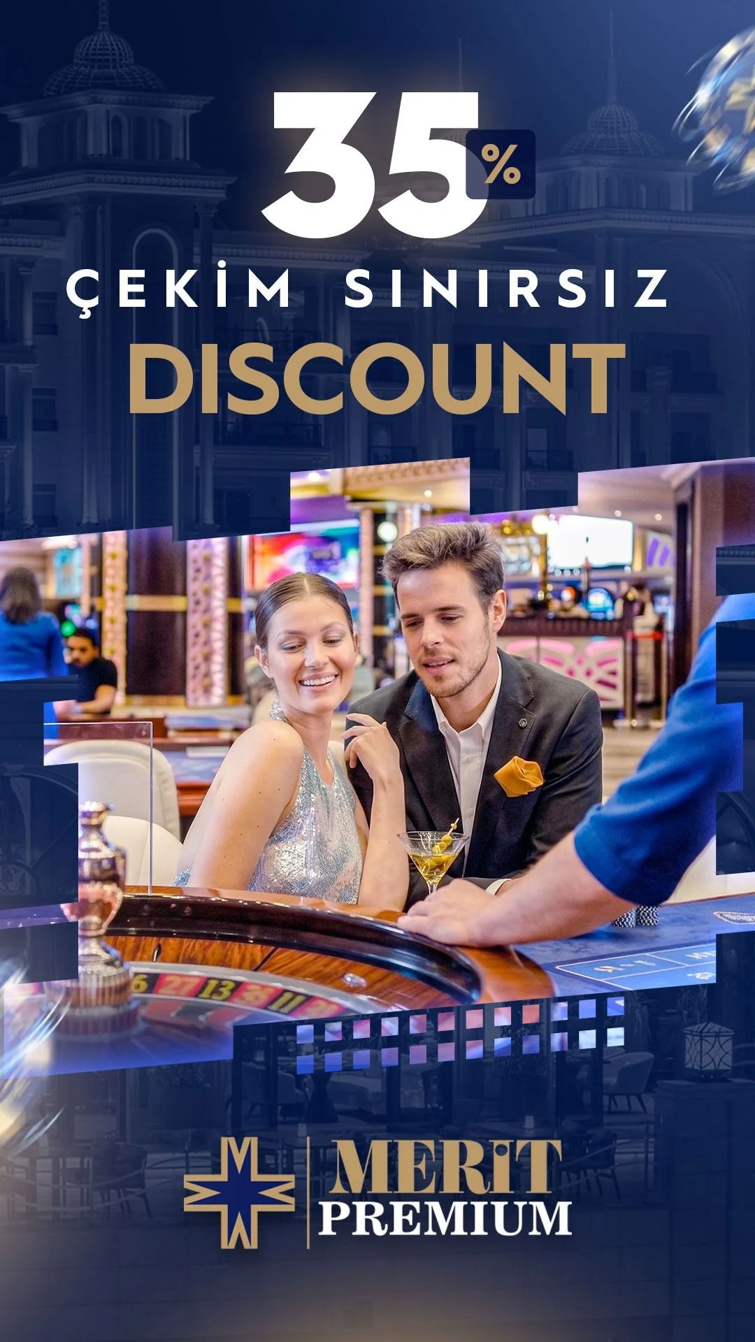 Çekim Limitsiz %35 Kayıp Bonusu!