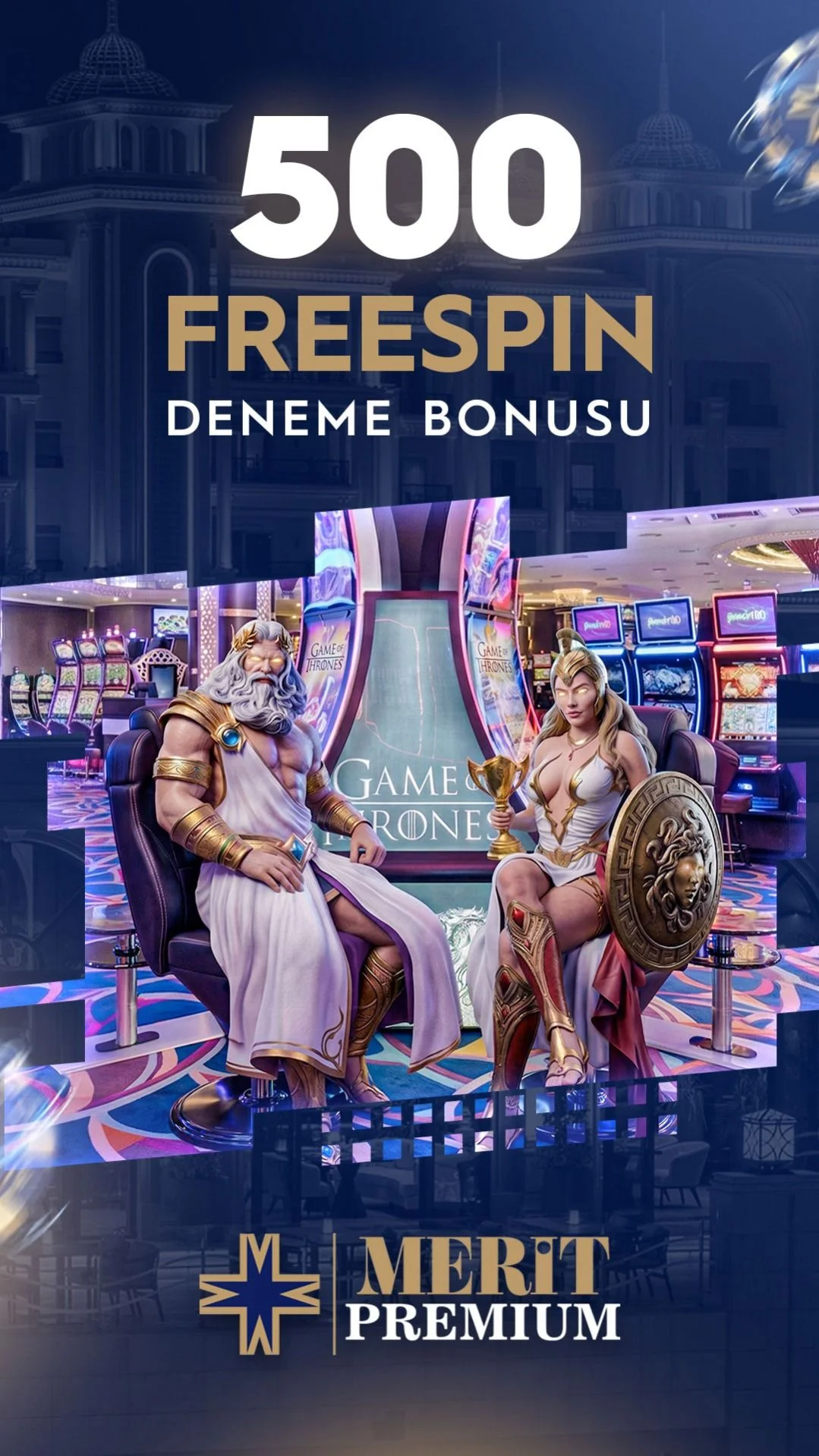 500 Freespin Deneme Bonusu